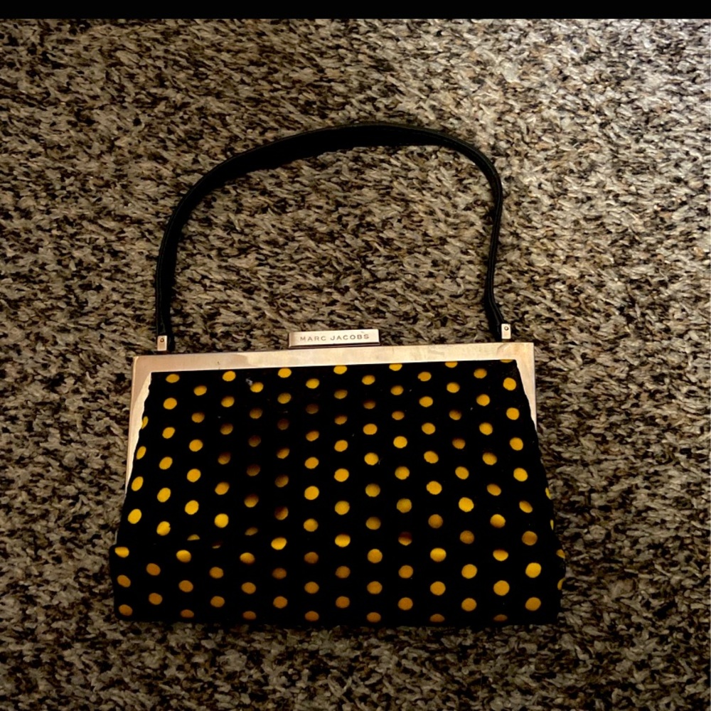 Marc Jacobs polka dot purse